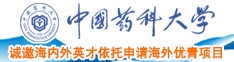 百度操屄视频在线播放中国药科大学诚邀海内外英才依托申请海外优青项目